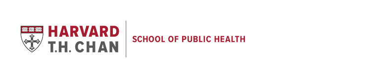 Harvard T.H. Chan School of Public Health Banner
