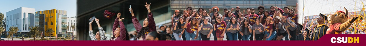 California State University, Dominguez Hills Banner