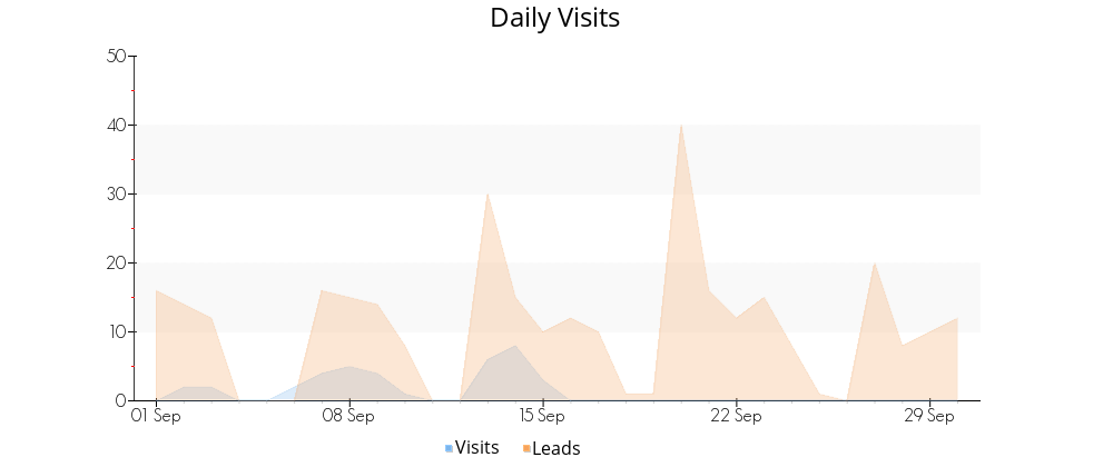 Daily Visits / Leads