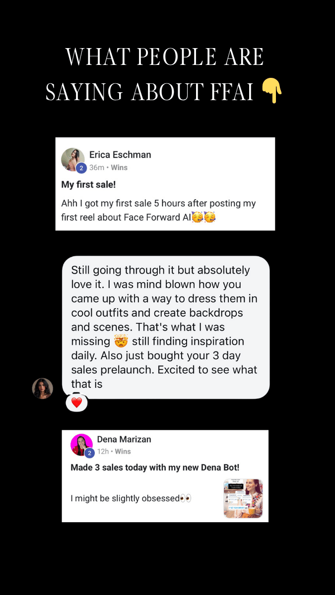 FaceForward AI offer by Felipe Suarez