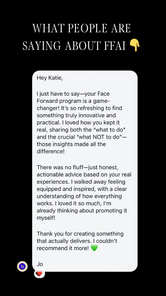 FaceForward AI offer by Felipe Suarez