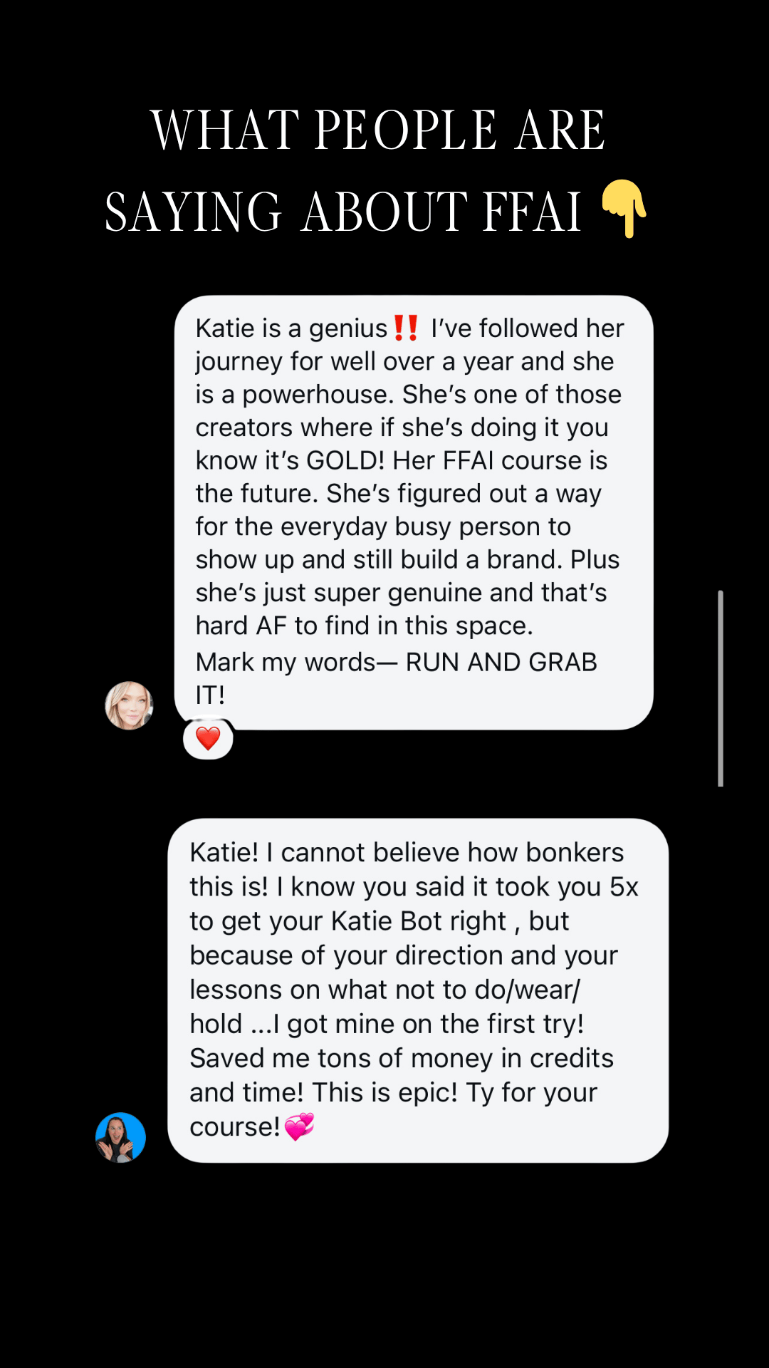 FaceForward AI offer by Felipe Suarez