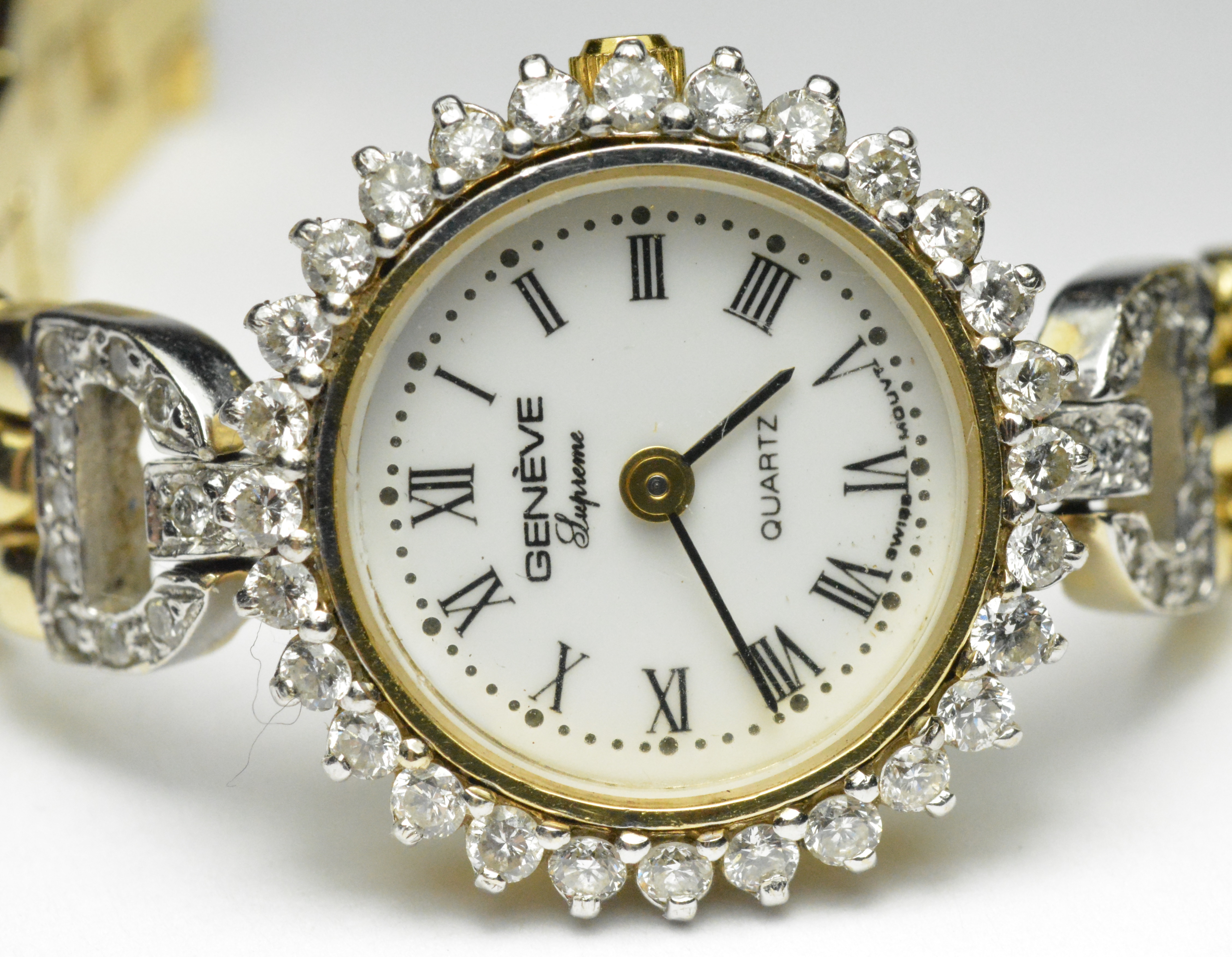 geneve swiss quartz watch