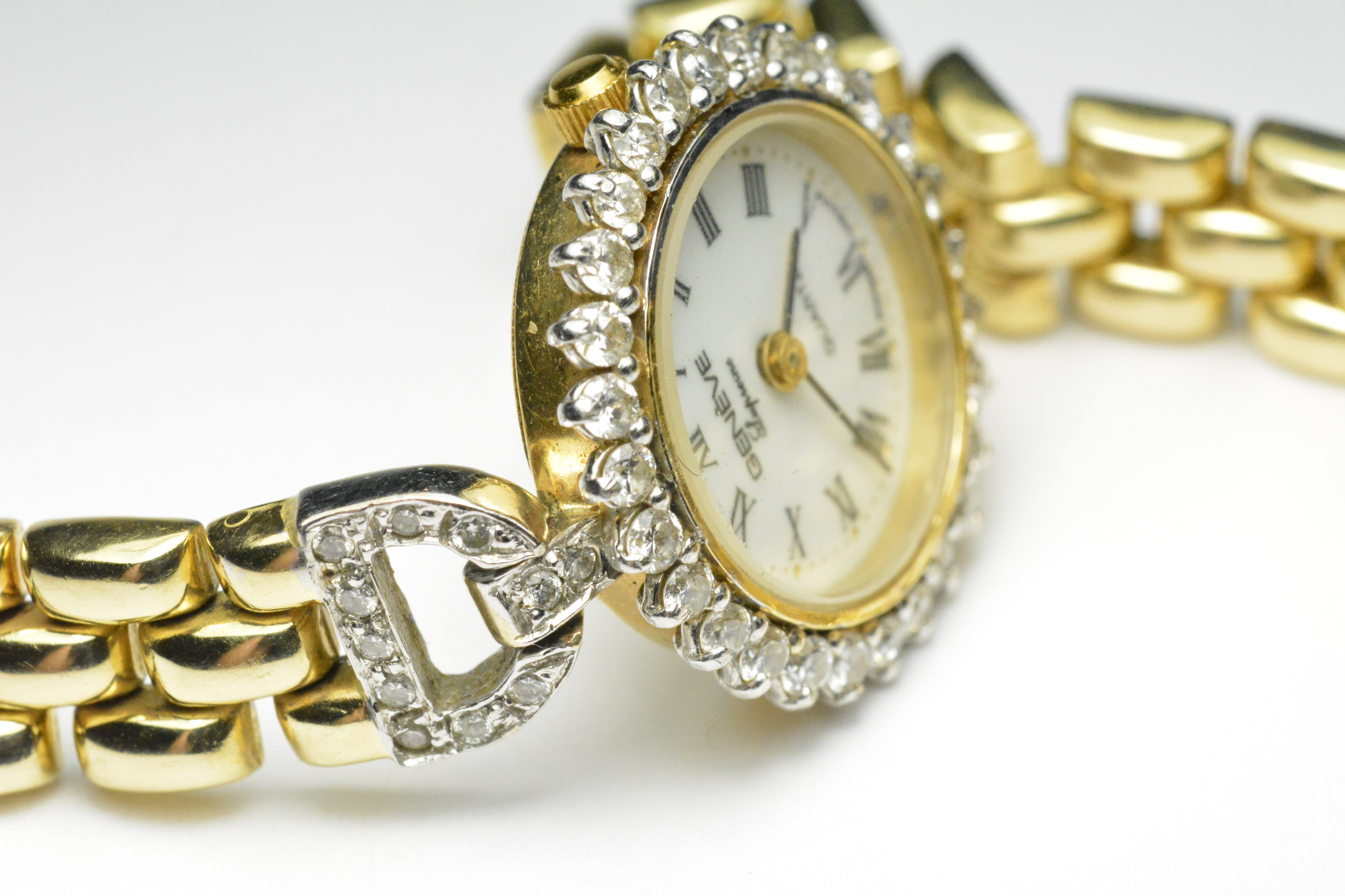geneve swiss quartz watch