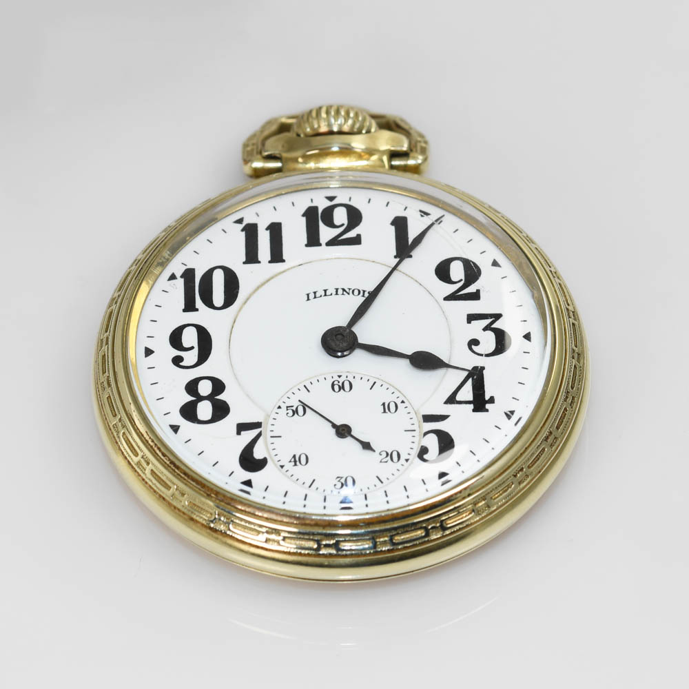 Illinois G.F. Bunn Special Pocket Watch, 1927