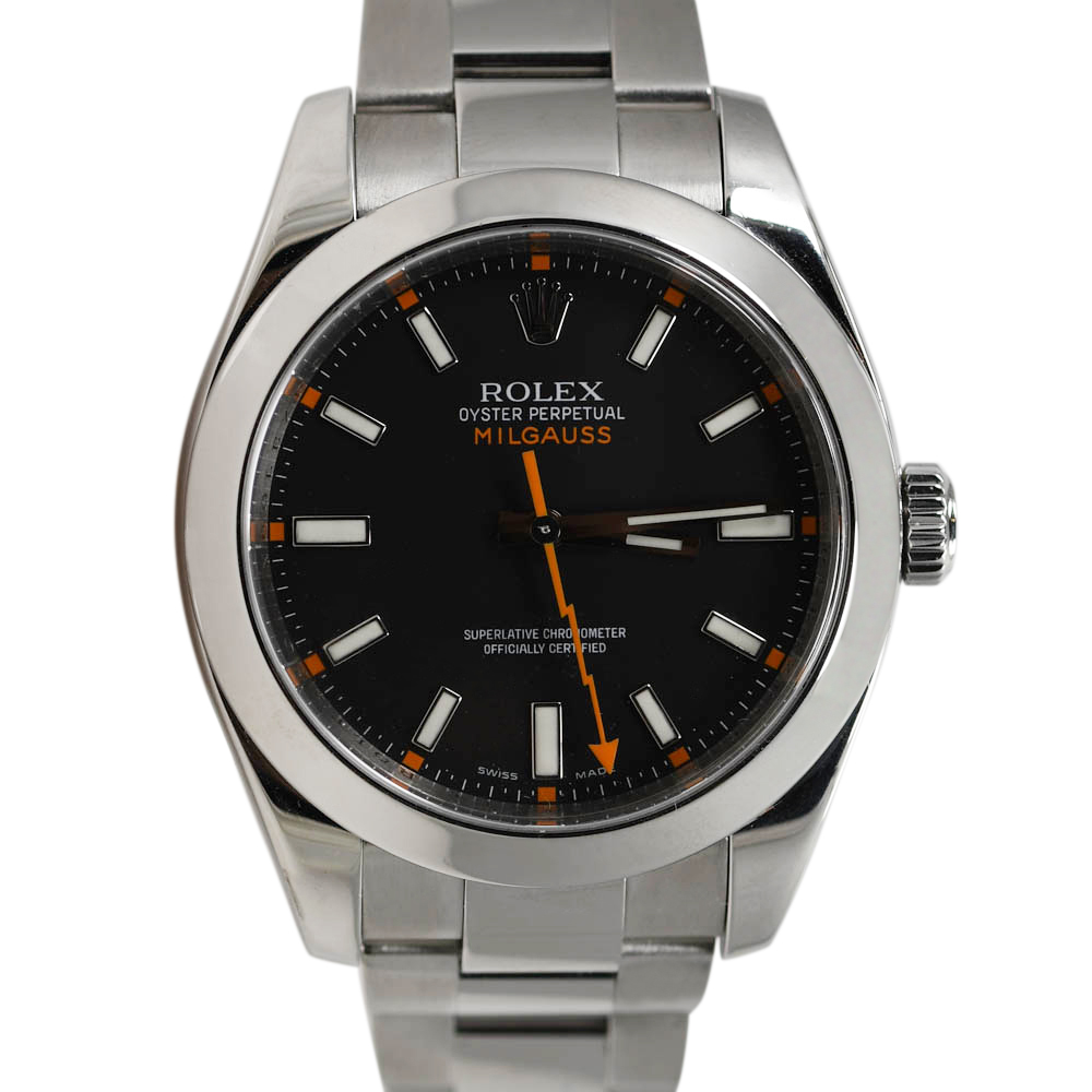 Rolex Milgauss Steel, Box \u0026 Papers 