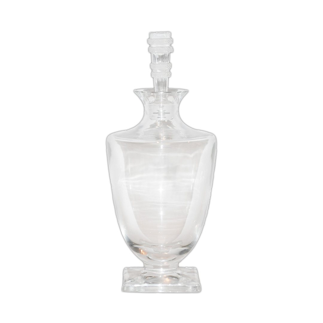 Lalique Argos Crystal Decanter with Stopper (Vintage)