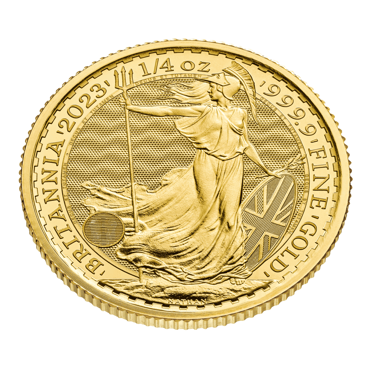 2023 1/4 oz Gold Britannia King 2023 1/4