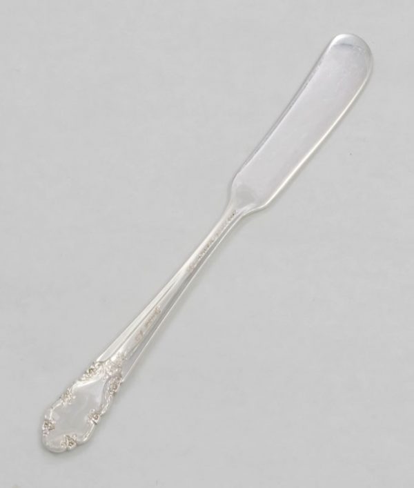 Faneuil by Tiffany and Co. Sterling Silver Butter Spreader Flat Handle For Sale at