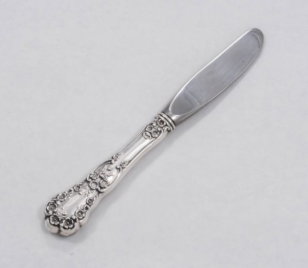 Buttercup by Gorham Sterling Silver Butter Spreaders hollow handle