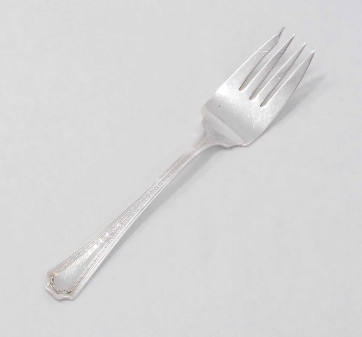 Colfax by Durgin Gorham Sterling Silver Salad Forks 6 1/8" No