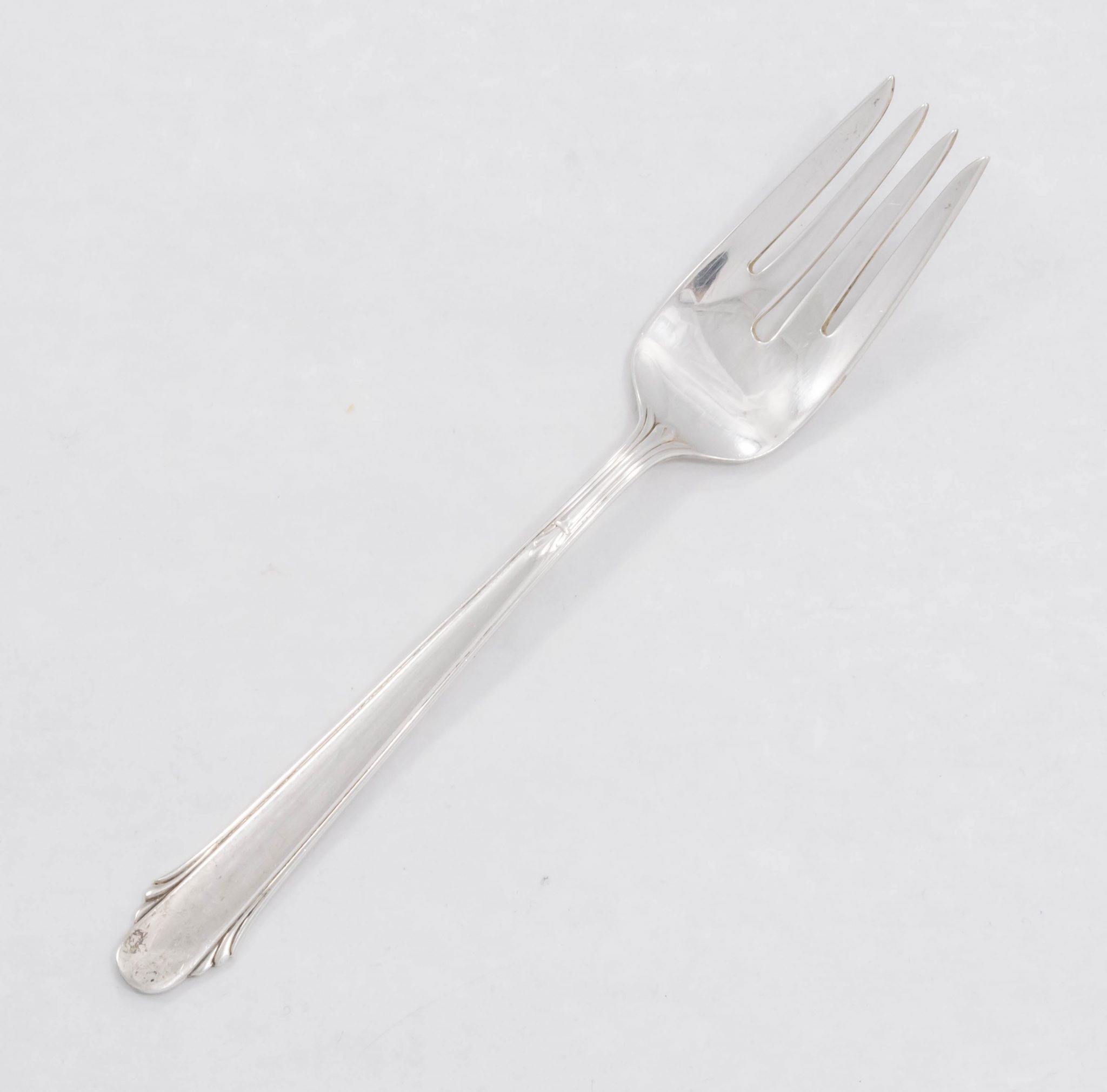 Hunt Club by Durgin Gorham Sterling Salad Forks 6 1/2" No Monogram
