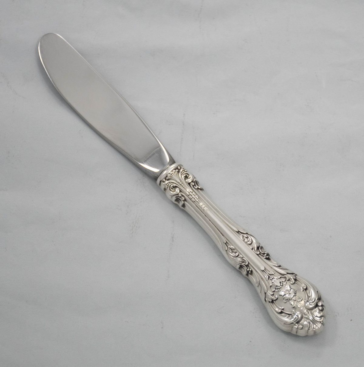King Edward by Gorham Sterling Silver Butter Spreader, modern 6 1/4