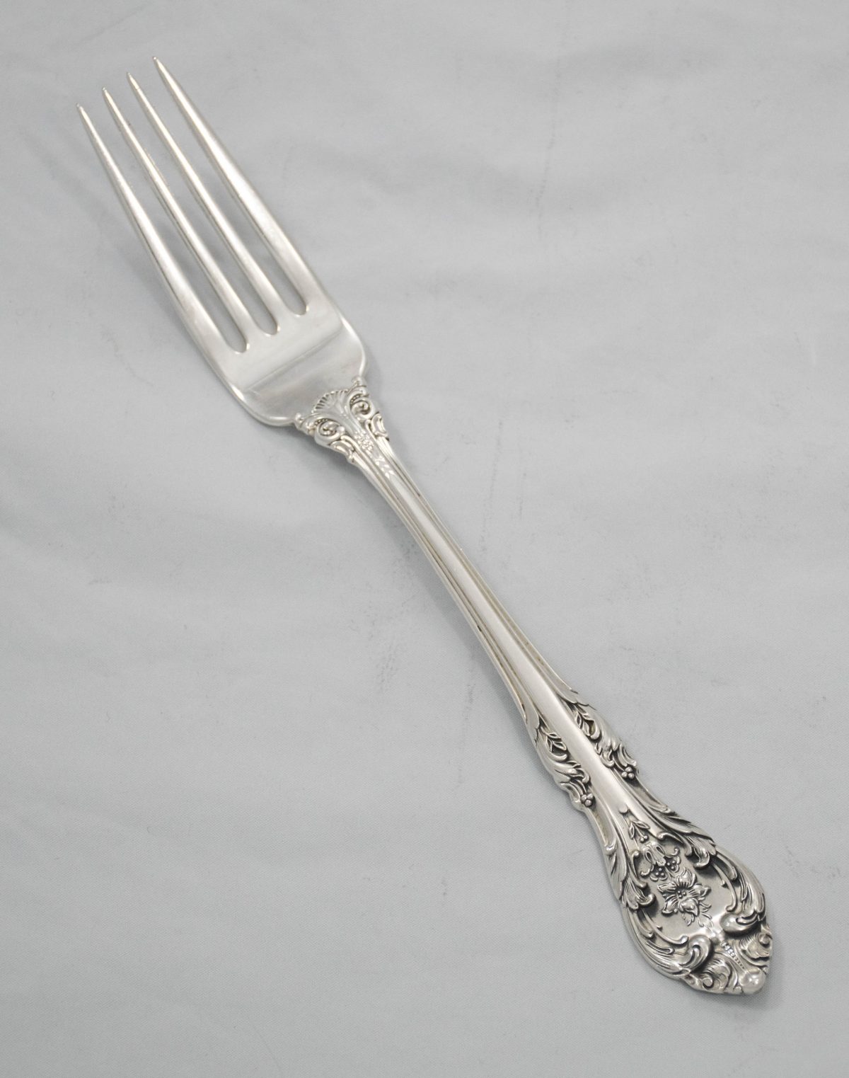 King Edward by Gorham Sterling Silver Dinner Forks 7 3/4" no monogram