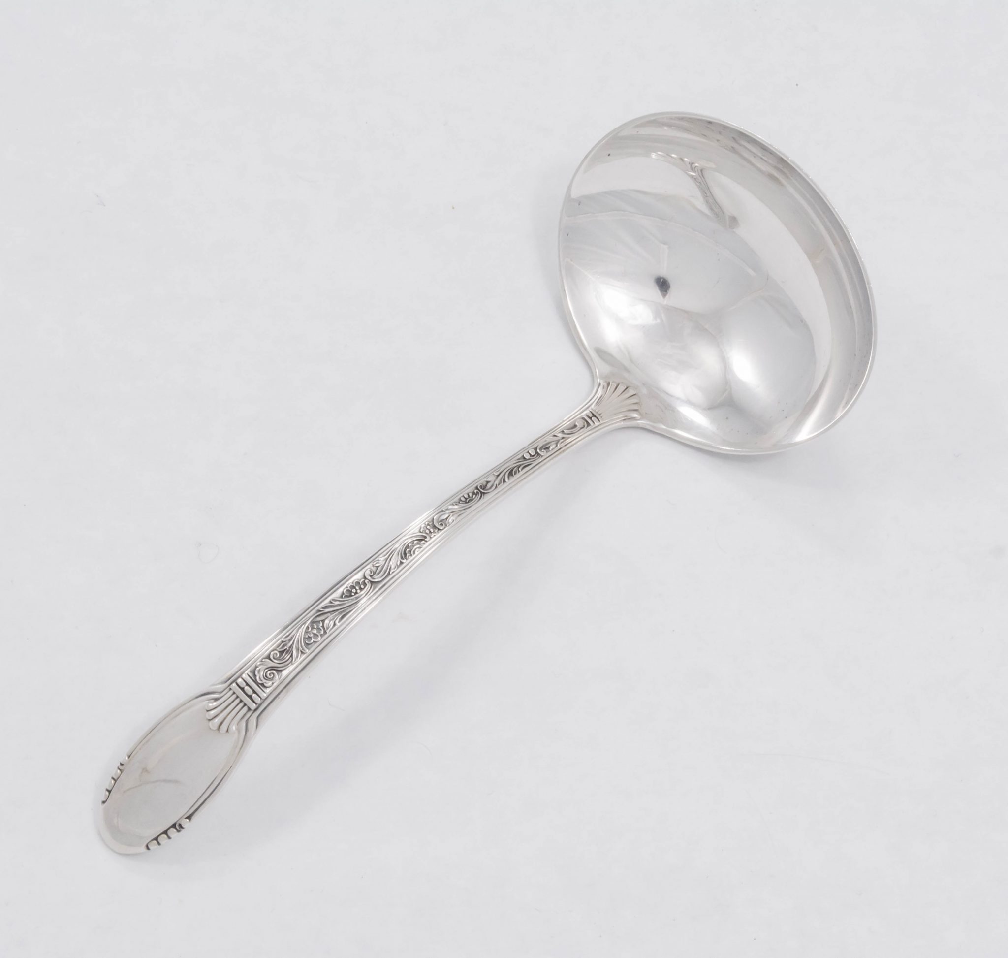 Mastercraft by Alvin Sterling Gravy Ladle 6" No Monogram