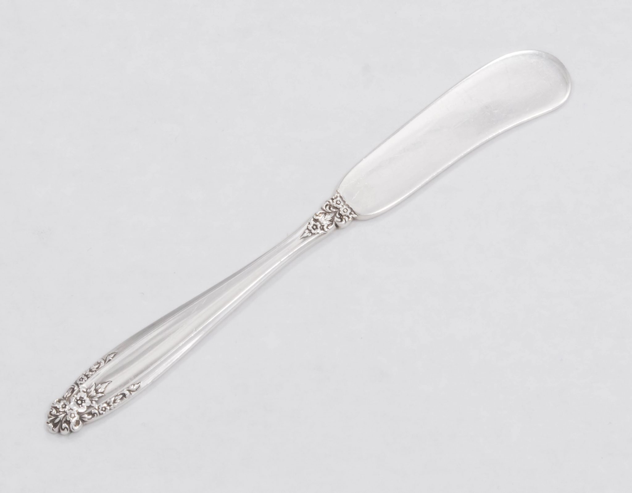 Prelude by International Sterling Silver Butter Spreader flat handle 5