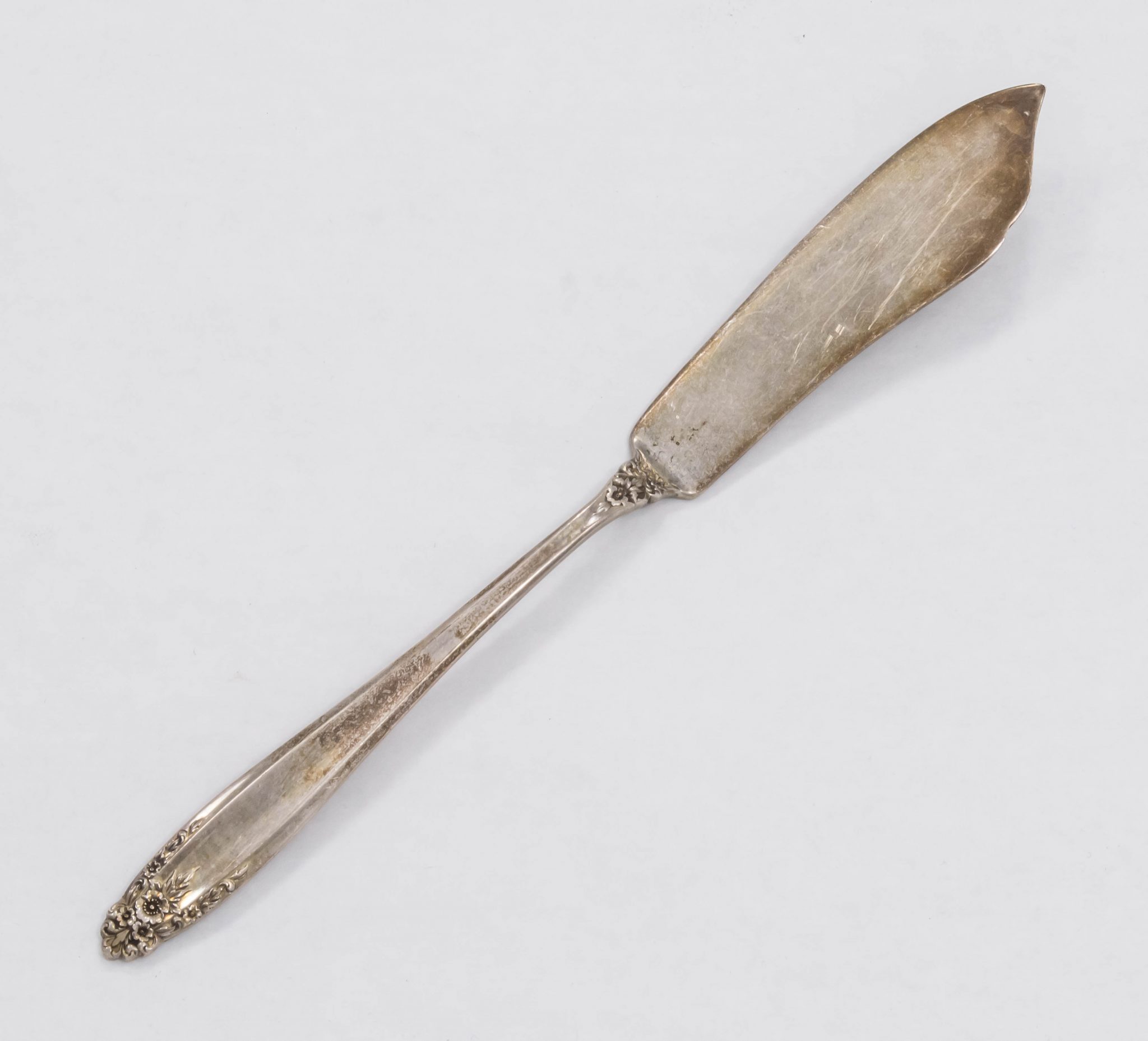 Prelude by International Sterling Silver Master Butter Spreader 7 1/8