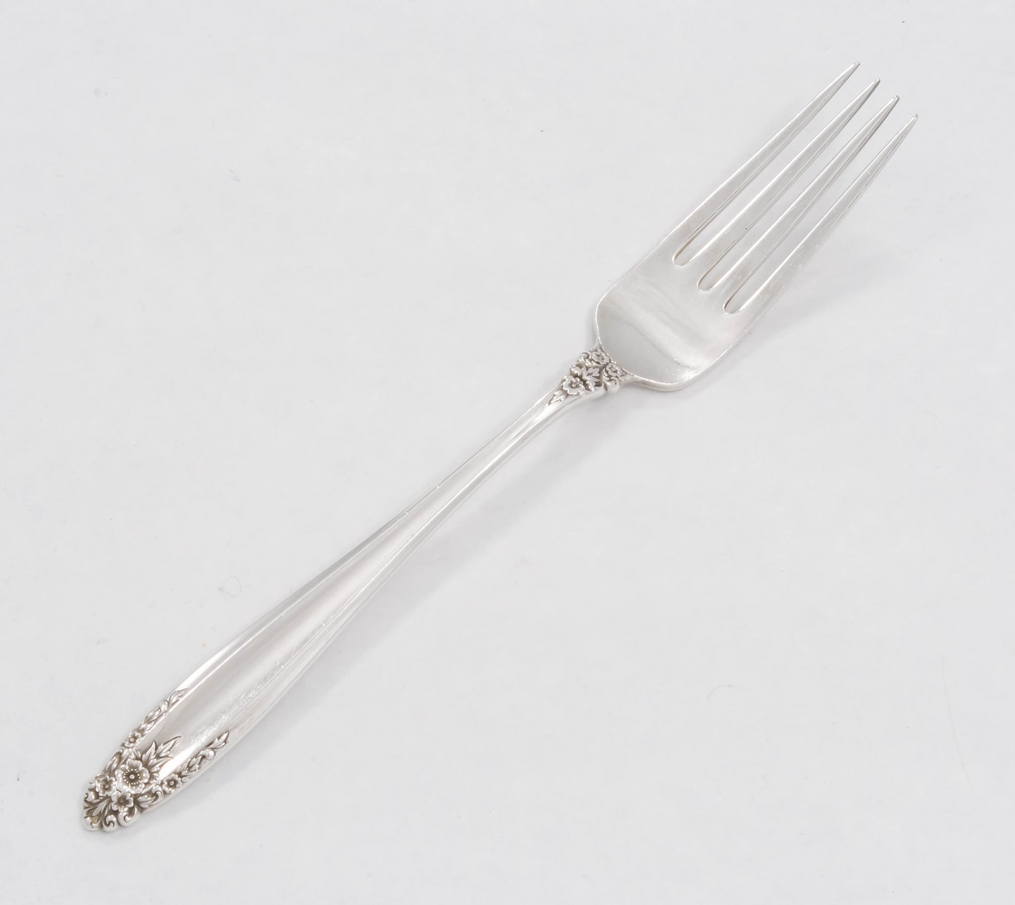 Prelude by International Sterling Silver Regular Fork 7 1/4" No