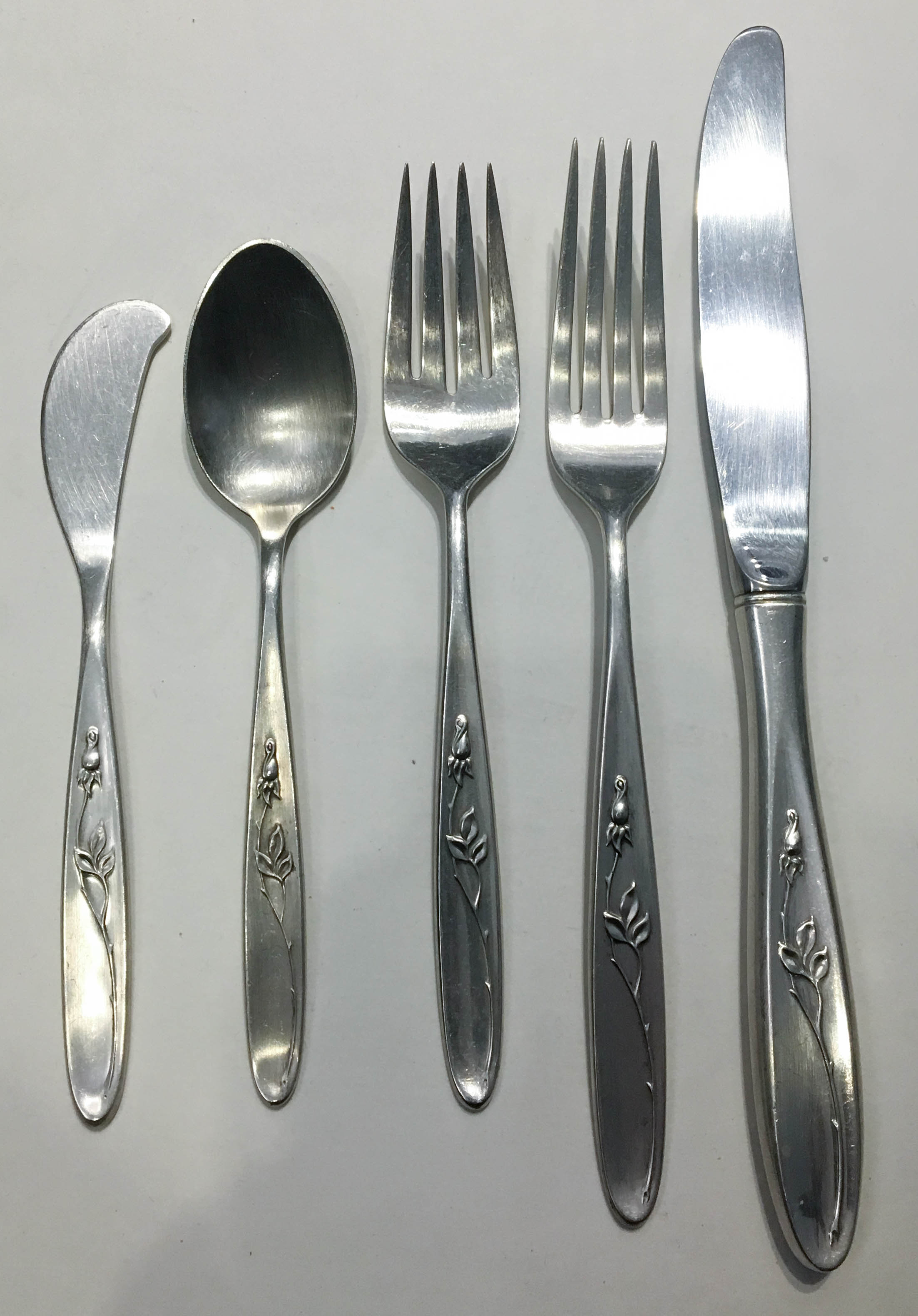 Rose Solitaire by Towle Sterling Silver 60pc Regular Flatware Set for 12 NoMon eBay
