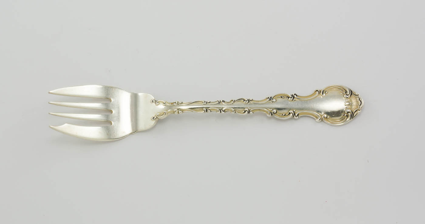 Strasbourg by Gorham Sterling Silver Salad Fork Old Mark 6 3/8" No