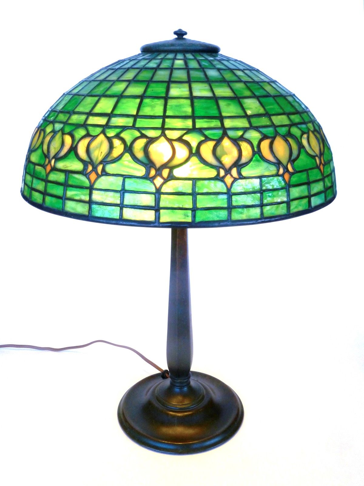 wilko rose gold lamp