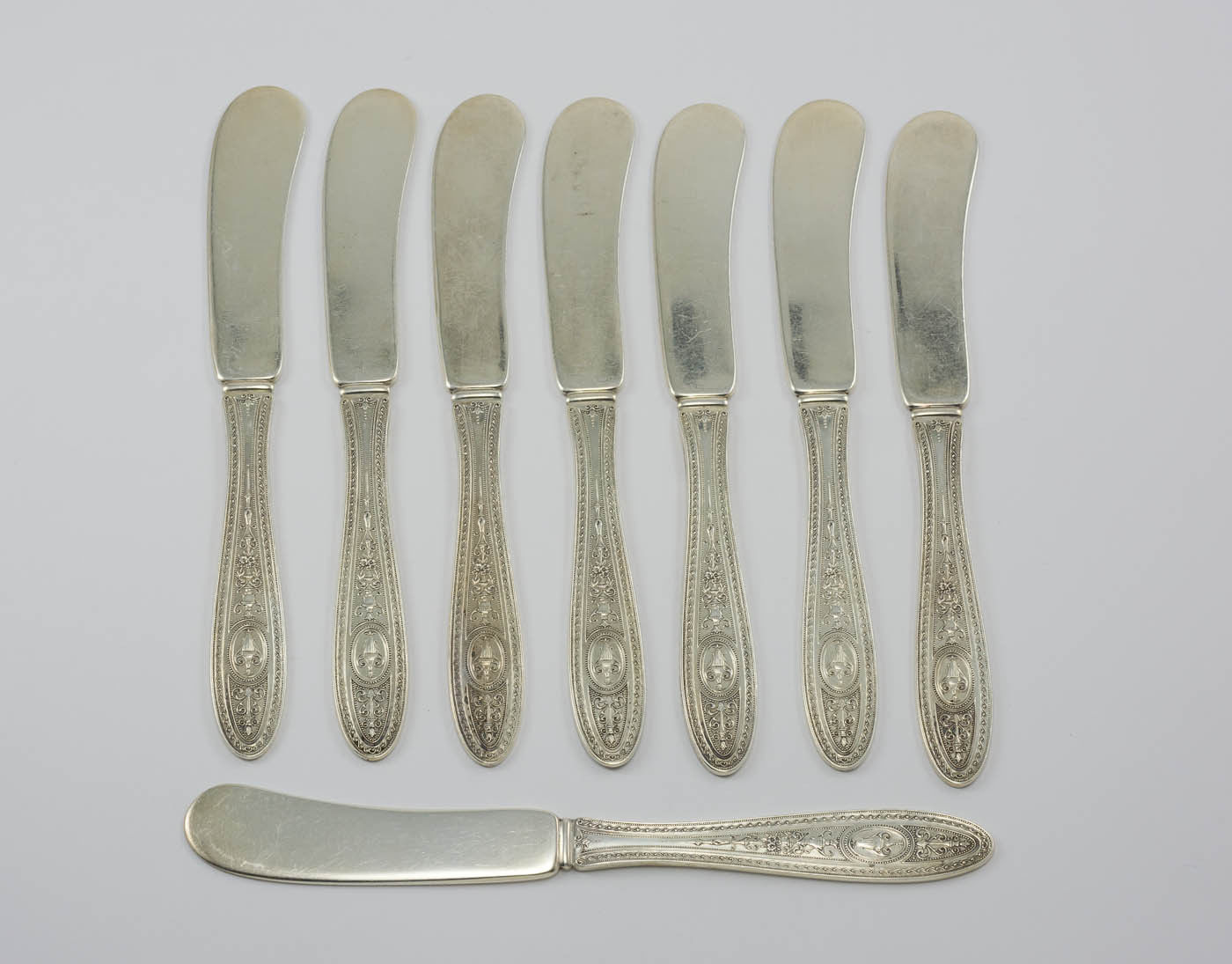 Wedgwood by International Sterling Silver Butter Spreader Flat Handle