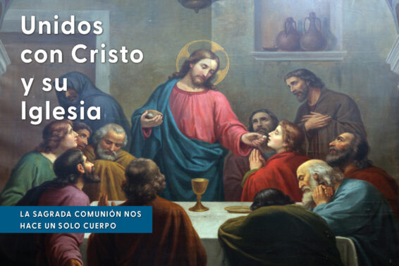 Unidos con Cristo y su Iglesia: La Sagrada Comunión nos hace un solo cuerpo by Cardenal Raniero Cantalamessa, OFM Cap