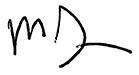 Michael Deichen Signature