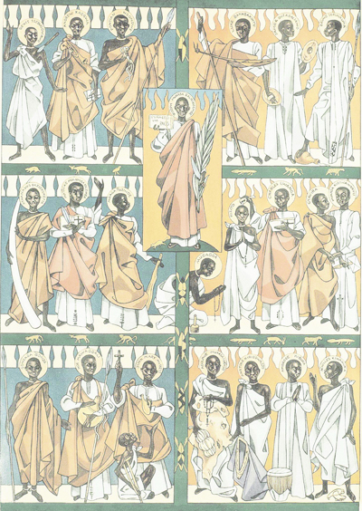 The Uganda Martyrs: Their Countercultural Witness Still Speaks Today by Bob French