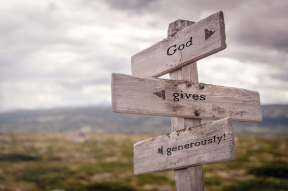 Imitating Our Generous God