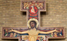 St. Francis and the Crucified Christ