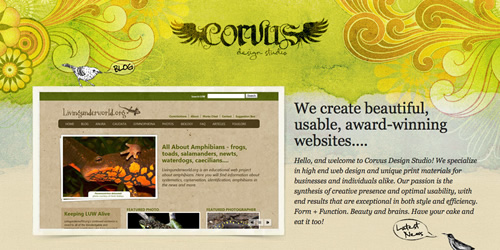 Corvus art Corvus art