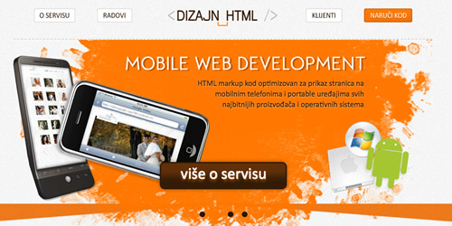 Web dizajn kodiranje Web dizajn kodiranje