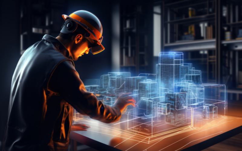 AI tool for construction project management