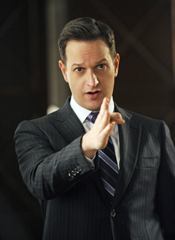 "The Seven Day Rule"--Will (Josh Charles) and Diane face off against their creditors in bankruptcy court, on THE GOOD WIFE, Sunday Jan 27 (9:00-10:00 PM, ET/PT) on the CBS Television Network. Photo: Jeff Neira/CBS ÃÂ©2012 CBS Broadcasting, Inc. All Rights Reserved