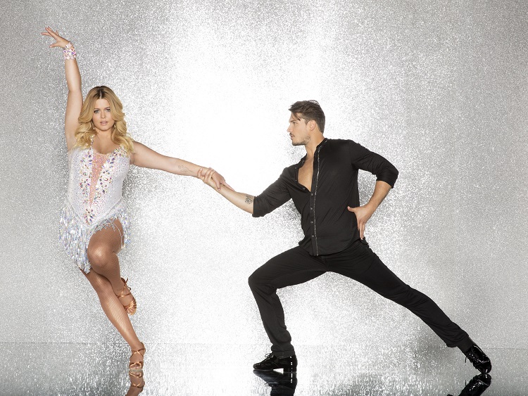 SASHA PIETERSE, GLEB SAVCHENKO, DWTS, Dancing with the Stars