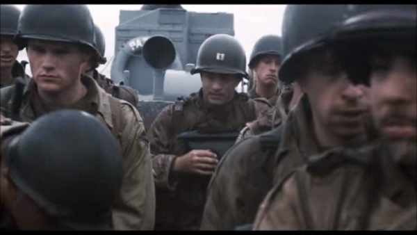 Saving Private Ryan, Tom Hanks