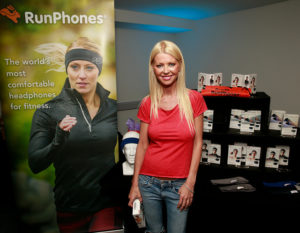 Tara Reid for RunPhones