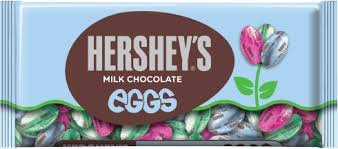 Hershey's Easter Milk Chocolate Eggs, 10 oz