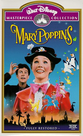 Mary Poppins [VHS]