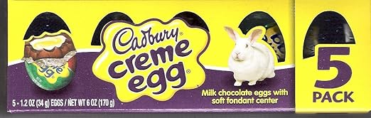 Cadbury Creme Eggs 5-pack