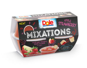 Dole Apple Strawberry Mixations