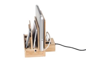 Bamboo Multi w Power Square