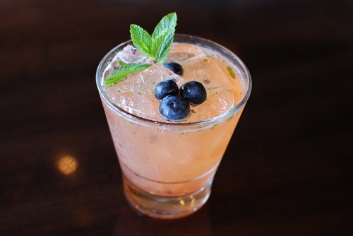 Blueberry Mojito - Photo