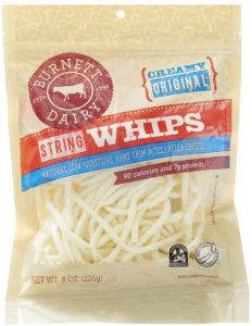 Wisconsin Cheese--Burnett String Whips