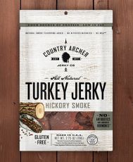 CA Hickory Smoke Turkey Jerky