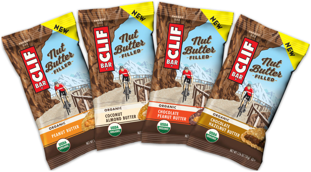 CLIF Nut Butter Filled Product Fan