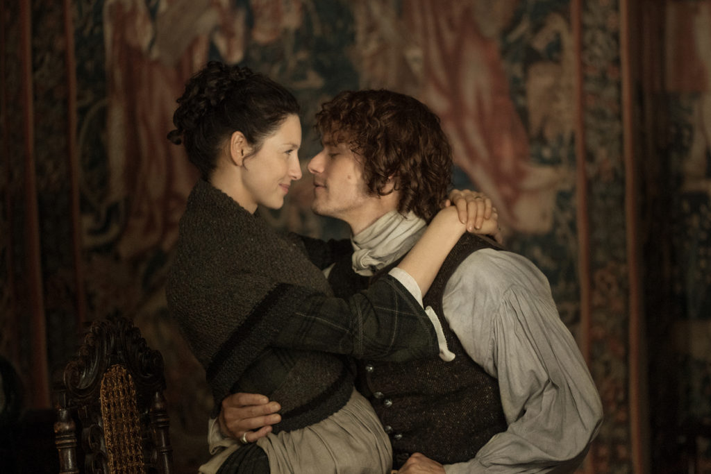 Jaime Fraser, Claire Randall Fraser