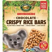 Chocolate Crispy Rice Bars