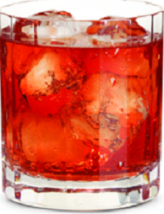 Cranberry Fire Whiskey Sour